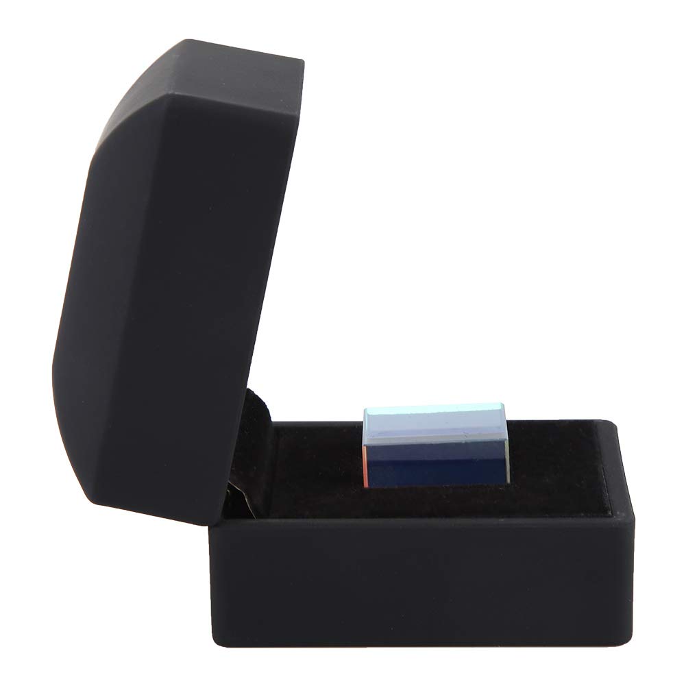 Eujgoov Verre Optique Prisme Cube Vitrail pour l'enseignement de la Photographie de Photo de Physique du Spectre Lumineux