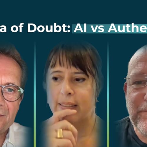 Page de couverture de AI vs Authenticity: The Coming Provence Mandate: Episode 1