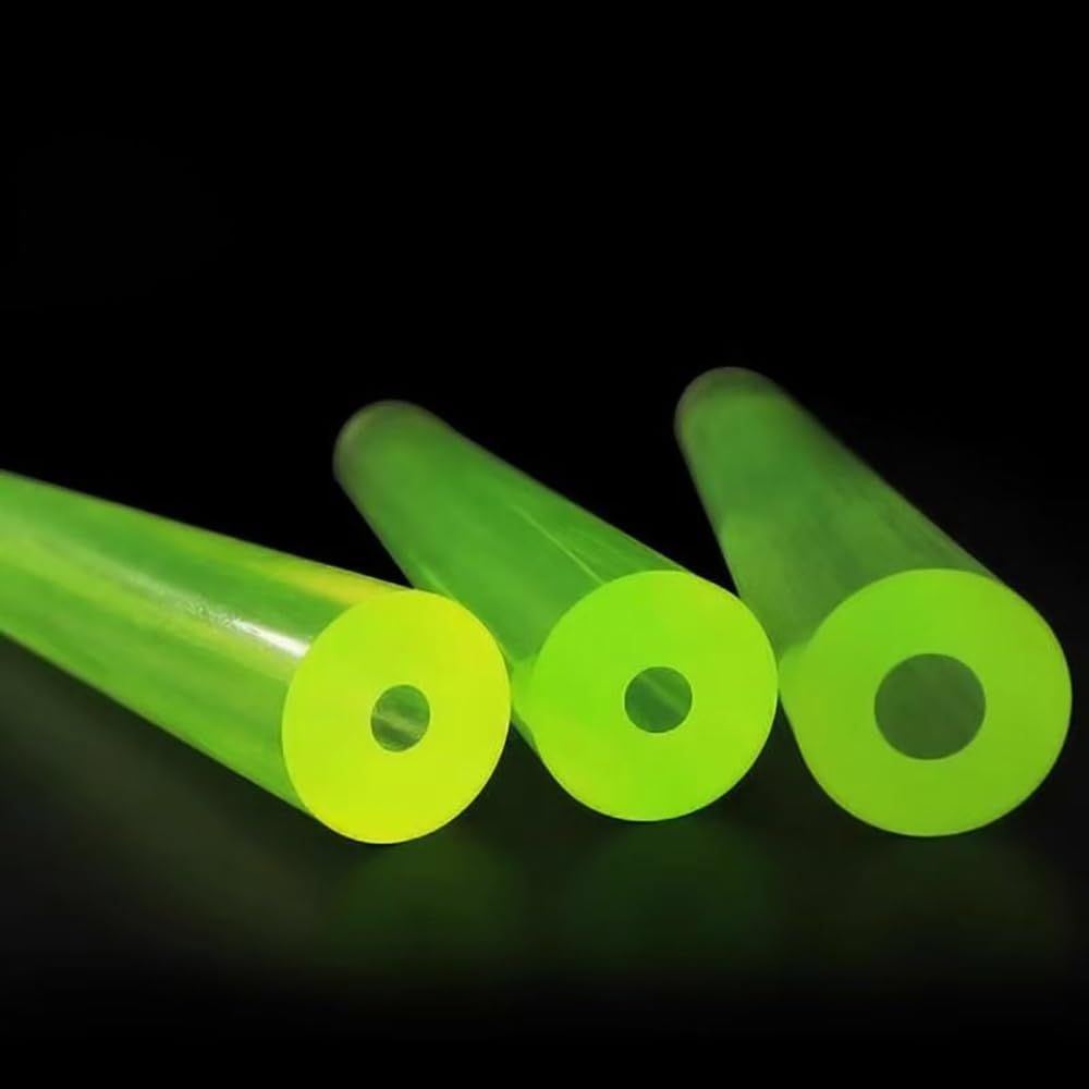 Asta Tonda Cava In Poliuretano PU, Durezza 80A, Lunghezza 500mm - Materiale Elastico Antiusura E Antiurto For Guarnizioni Fai Da Te, Cuscinetti Di Tenuta E Tamponi (1 Pezzo)(40x25mm)