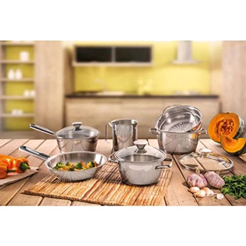 Fervedor Tramontina Inox 12cm