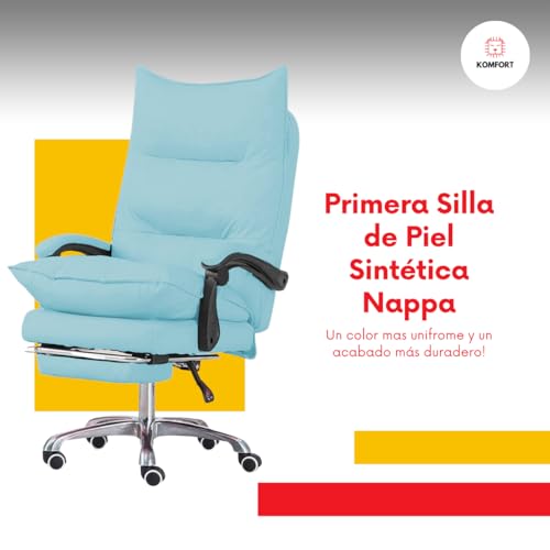 La Mejor review de Silla de oficina azul más recomendados. 18 Imagen adicional