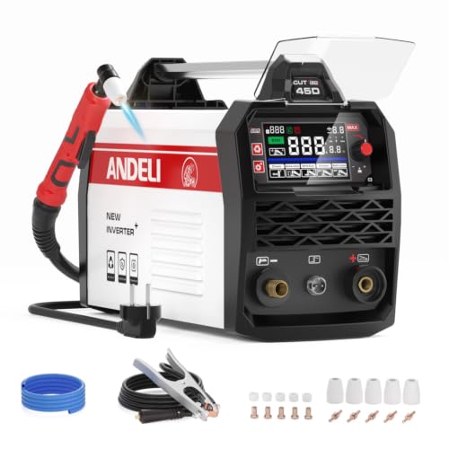 Image of ANDELI Non-Touch Pilot Arc Plasma Cutter 45A, 110V /220V