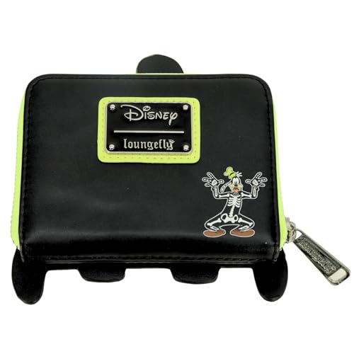 Portefeuille Goofy Squelette Loungefly phosphorescent Wdwa2651 multicolore - 4
