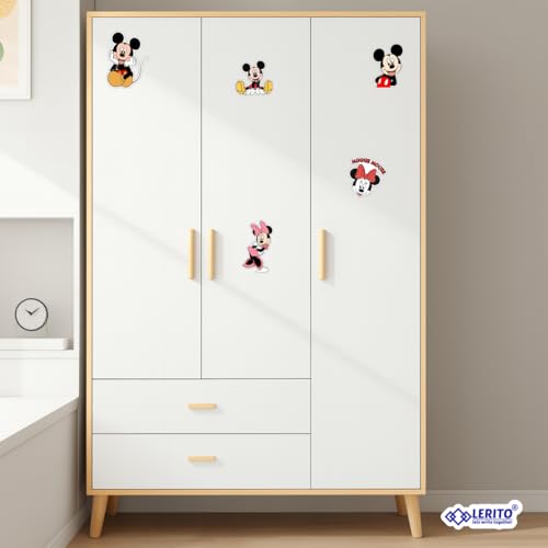 Image of Mickey Mouse Stickers for Kids & Teens - Vinyl Decals | Waterproof Stickers for Laptops, Water Bottles, Bikes