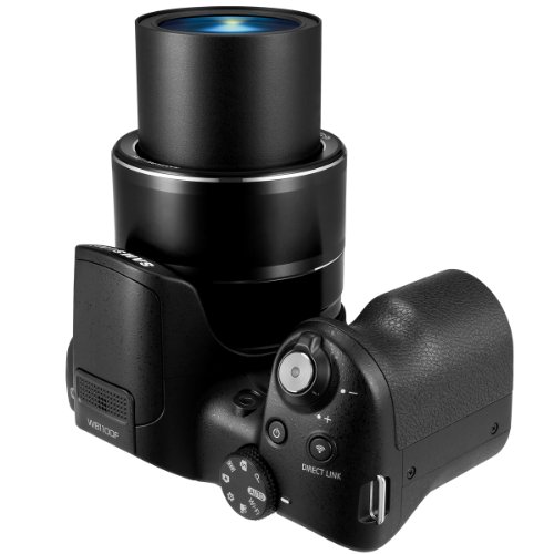 Samsung Wb1100F 16.2Mp Ccd Smart Wifi & Nfc Digital Camera With 35X Optical Zoom, 3.0" Lcd And 720P Hd Video (Black) #TOP6