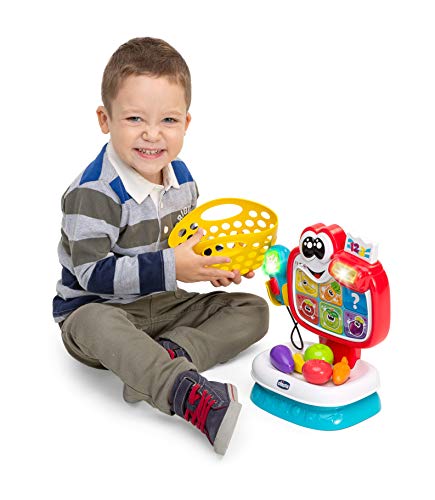 Vendinha bilingue, Chicco, Colorido