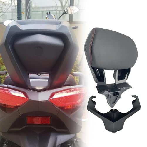 Dosseret arrière pour Yamaha XMAX 300 idéal pour le duo en ville et les trajets de week-end