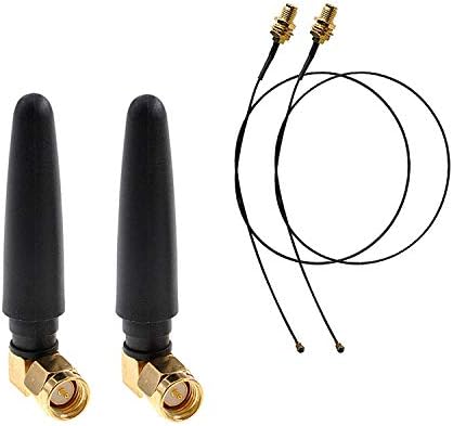 Cavo Antenna GSM GPRS 315MHz SMA Maschio 3M 3dbi Base Magnetica - Foto 5