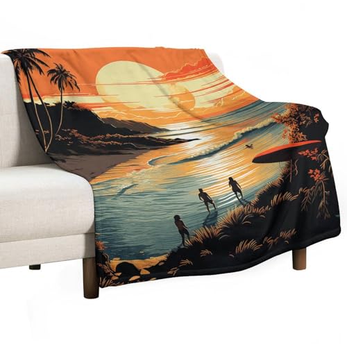 Couverture en flanelle douce et résistante pour camping et voyage - 2