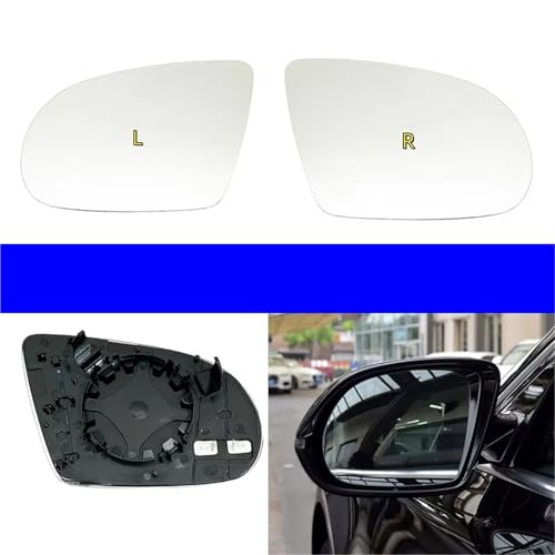 Miroir rétroviseur extérieur de remplacement pour auto A8L 2011-2017