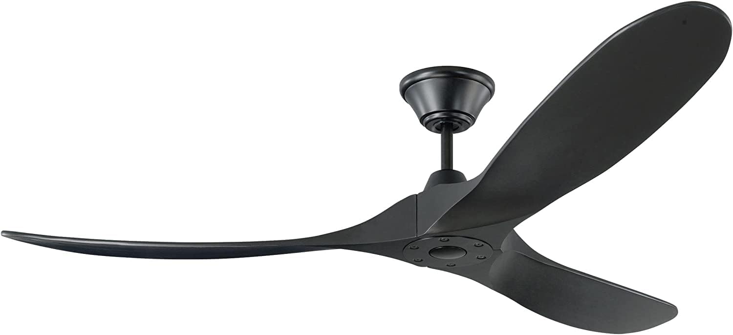 Black Ceiling Fan No Lights Outdoor Ceiling Fan for Patio