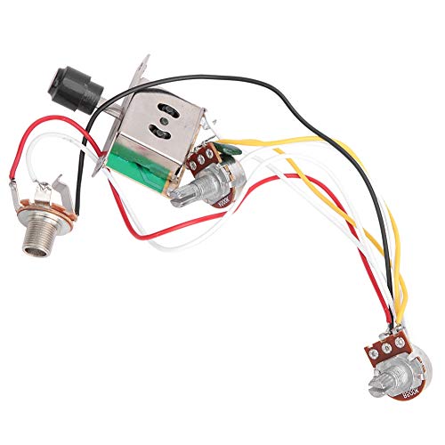 Bnineteenteam Harnais de câblage pour Guitare électrique, Ensemble de Prise de commutateur à 3 Positions - Les Beatles, Paul McCartney, John Lennon, RIngo Starr, George Harrison Bnineteenteam Harnais de câblage pour Guitare électrique, Ensemble de Prise de commutateur à 3 Positions – Image 8