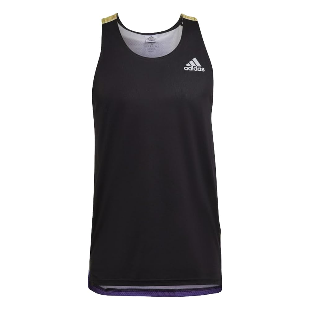adidas Proprio The Run Color Block Singlet