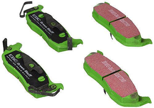 EBC Brakes DP61707 6000 Series Greenstuff Truck and SUV Brake ...
