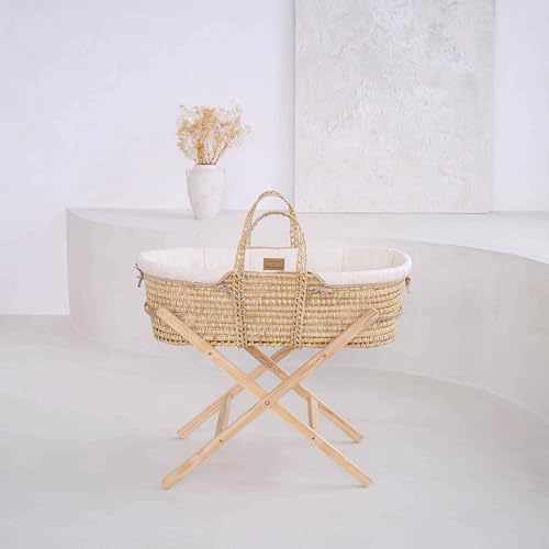 Variante de Clair de Lune moises para bebe Crema Natural 75×28 cm