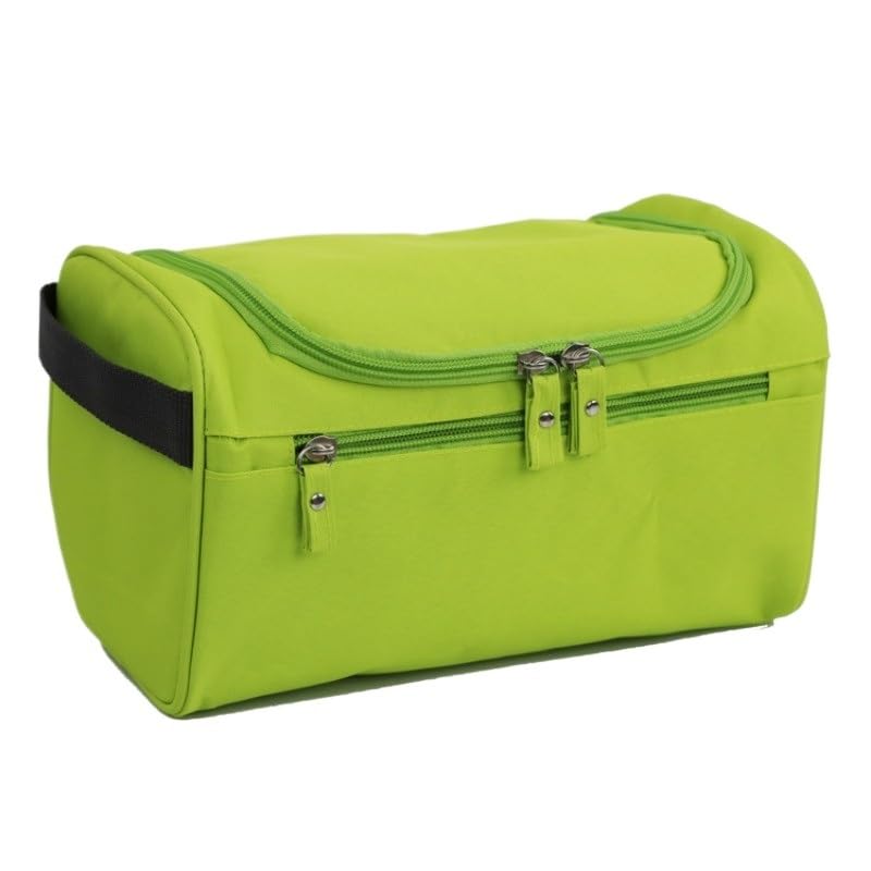 Borsa da Toilette con Cerniera, Impermeabile, per Uomo e Donna, Astuccio per Il Trucco, Custodia per Cosmetici, Organizer per Il Trucco, Kit da Toilette, Pochette da Viaggio.