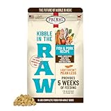 Primal Kibble in The Raw, Freeze Dried Dog Food, Fish & Pork, Scoop & Serve, Made with Raw Protein, Whole Ingredient Nutrition, Crafted in The USA, Dry Dog Food 9 lb Bag