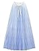 Fanessy Elsa Reine des neiges 2 Tete a coiffer Poupee Elsa Reine des neiges 2 Qui Chante 10 Ans Adulte Elsa Deguisement Costume Reine des neiges Adulte Elsa Robe Blanche