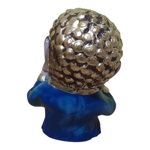 Image of WinsomeCollection Lord Buddha Statue | Home Decoration Items for Living Room | Table Showpiece for TV Unit | Decorative Spiritual Idol | Gift Item | Home Decor