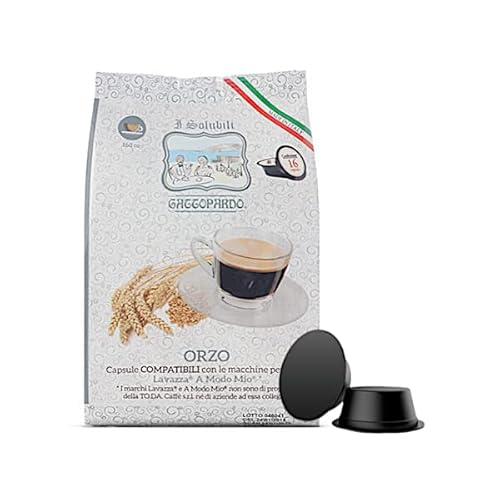 16 Capsule Orzo Compatibili Con Modo Mio Gattopardo Toda