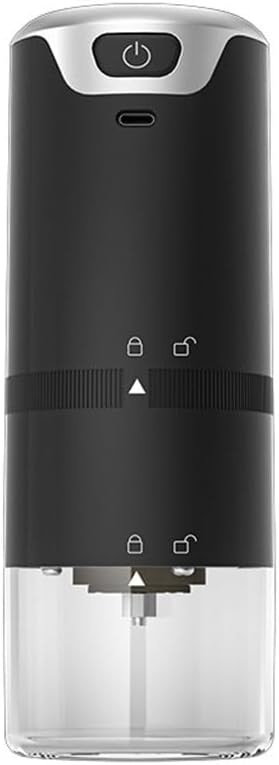 Electric Coffee Grinder Detachable Charging Model Automatic Powder Booster Home