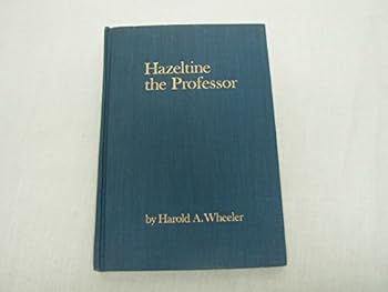 Hardcover Hazeltine, the professor Book
