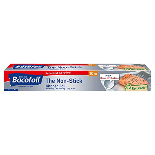Bacofoil The Non-Stick Kitchen Foil 30cm x 10m Pack of 1 Gr