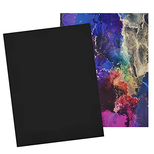 Alcohol Ink Paper - Non-Absorbent, Heavy Weight & Tear...