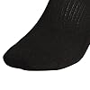 adidas Mens Athletic Cushioned Low Cut Ankle Socks (6 Pairs) Durable & Comfortable #4