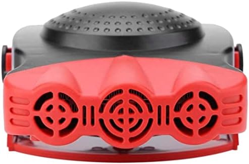 AEIOFU Windshield Defogger Car Heater Portable Fan Heater Portable Car Heater and Defroster, Portable 12v 150w Car Windshield Window Defroster Ceramic Heater Cooler Fan