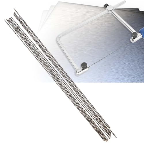 12 Lame per da Traforo lame traforo elicoidale misura 4 foro spiral scroll blades foro lame traforo elicoidale misura 4 foro, Lame per per Legno Figuurzaagmachineaccessoires