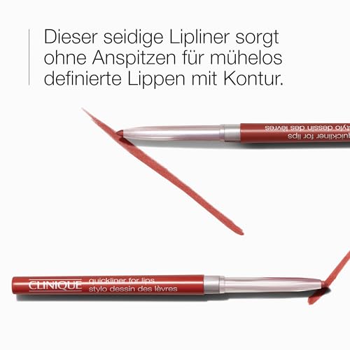 Clinique Quickliner™ For Lips All-Day Lipliner | Seidiger Lipliner-Stift der die Lippen konturiert, definiert und verhindert… – Ansicht 2