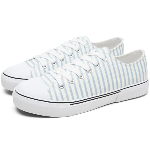 Image of yageyan Men Canvas Low top Shoes Classic Casual Sneakers Mens Fashion Shoes
