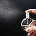 Homeyes 25 ML 0.8 OZ Spray Glass Empty Perfume Bottles for Travel