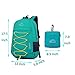 CLEVER BEES Outdoor Foldable Water Resistant Hiking Backpack