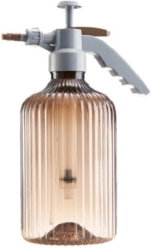 DAPERCI Regadera de Flores con patrón de Columna Boquilla de pulverización de presión de Aire Dos Modos Accesorio Botella de Spray Pulverizador Suministros de plantación
