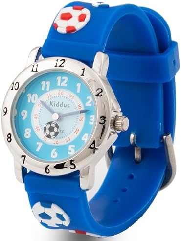 Kiddus educatieve kinderhorloge, analoog horloge voor