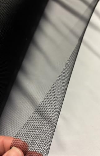 100% Polyester Hard Net Crinoline Fabric - 60" Stiff Petticoat