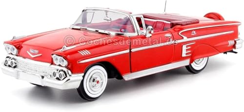 Motormax 1:24 Chevy Impala Conv. miniatura 1
