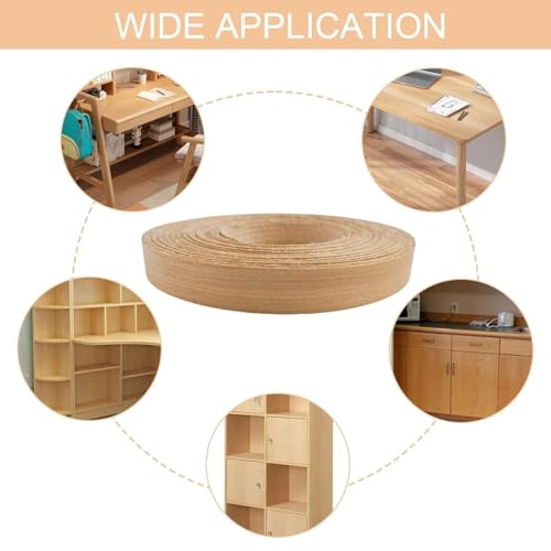 Cinta para bandas de borde preencolada que repara cantos de muebles con plancha 7