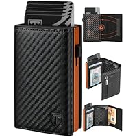 TEEHON Carteras para Hombre, Tarjetero Hombre con Bloqueo RFID