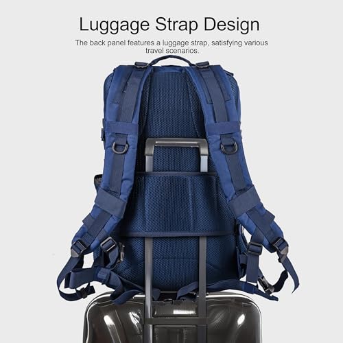 Image of LHI Tactical Military Backpack for Men and Women 25L /35L Army Assault Pack Bag Small Rucksack with Bottle Holder