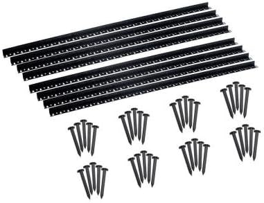 Valley View Industries 48 ft. L Diamond Lok Paver Edging with 40 Anchor Stakes