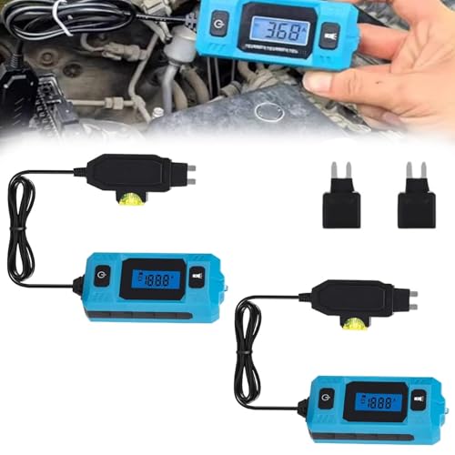 �����ԗp��H�̏�v���[�u�e�X�^�[�A�|�[�^�u�������x�d���e�X�^�[�ALED�f�B�X�v���C�ƏƖ��t���V���[�g�t�@�C���_�[�A�J�[�����[�q���[�Y�u���[�h�`�F�b�J�[(2pcs)