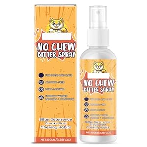 Generisch 100ml Anti-Kau-Spray für Hunde