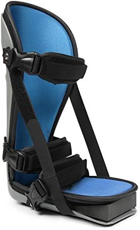 OneBrace Plantar Fasciitis Night Splint & Foot Support Boot Features Adjustable Hook and Achilles Tendonitis Brace for Fascia Leg Support Brace Fits Right or Left Foot for Soreness Relief （Small）