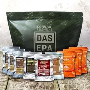 Rations alimentaires d’urgence pour 72 heures CONVAR
