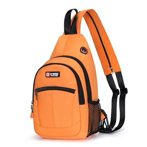 Cross body bag Sling Bags for Women Water Resistant Backpack Lightweight Shoulder Chest Daypack for Men Women Hiking Travel