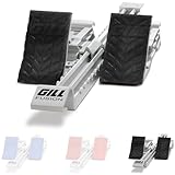 Fusion F4 Track & Field Starting Blocks - Track Blocks for Sprinting, High Level Starting Blocks Track and Field Competition, Sprinting Blocks Pedals Feature Four Angle Adjustments - Black