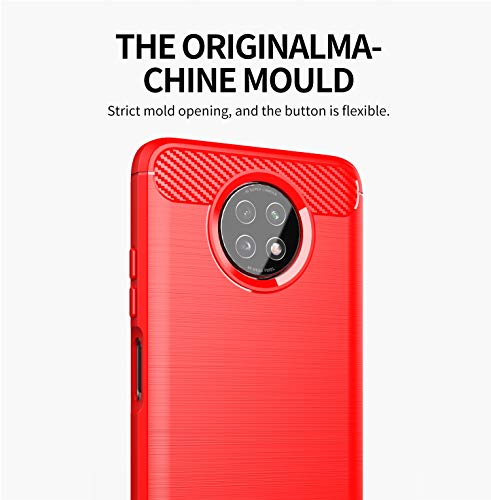 FTRONGRT Cover per Xiaomi Redmi Note 9T 5G